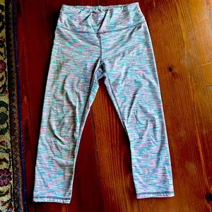 Rex leggings pastel colors